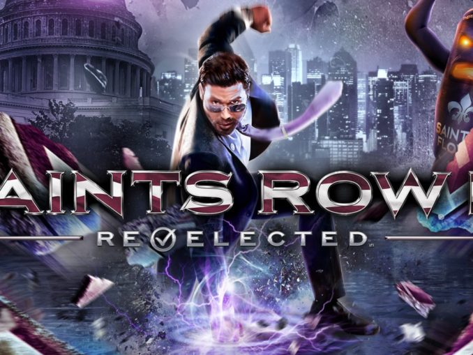 Release - Saints Row IV®: Re-Elected™