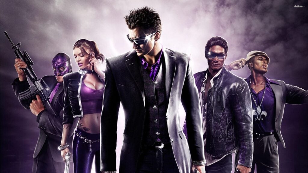 Saints Row: The Third comparison