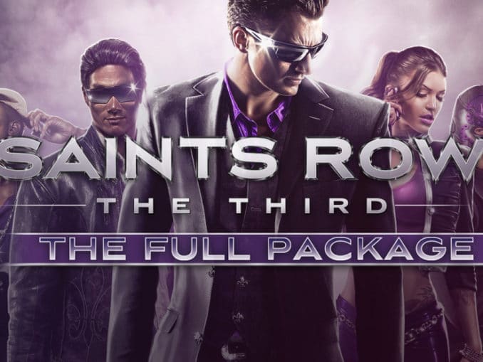 News - Saints Row: The Third – Full Package May 10th 