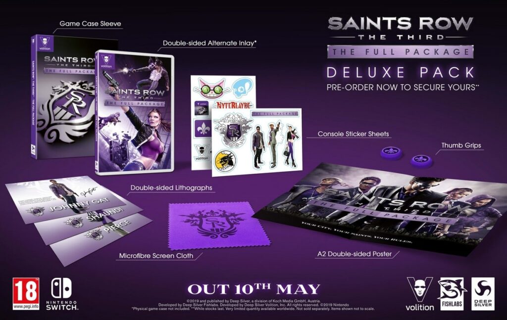 Saints Row: The Third – The Full Package Deluxe Pack