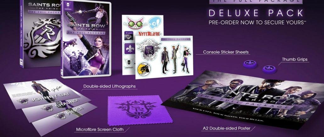 Saints Row: The Third – The Full Package Deluxe Pack