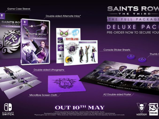 Nieuws - Saints Row: The Third – The Full Package Deluxe Pack 