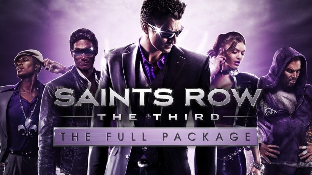 Saints Row: The Third – The Full Package is bijgewerkt