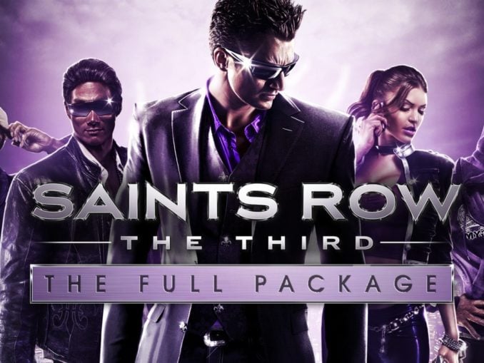 News - Saints Row: The Third – The Full Package Updated 