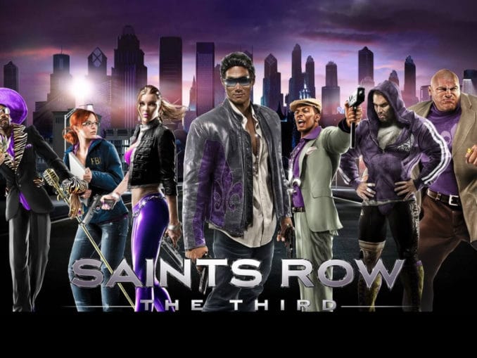 Nieuws - Saints Row –  The Third analyse