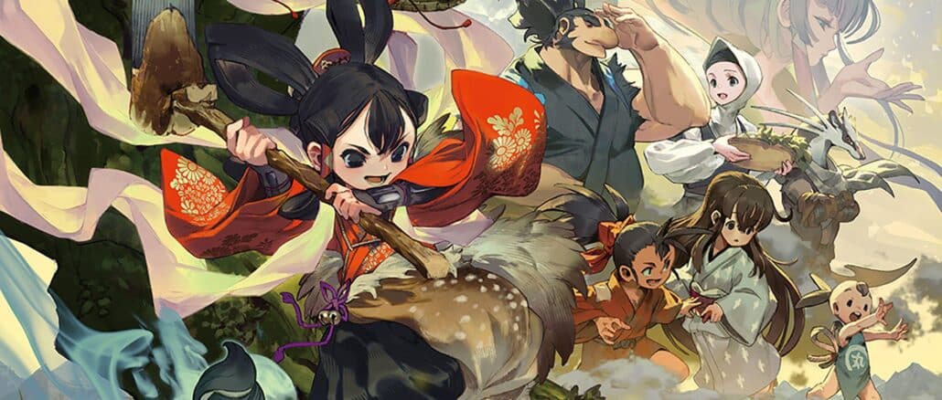 Sakuna: Of Rice And Ruin Anime-aanpassing: een nieuwe reis begint