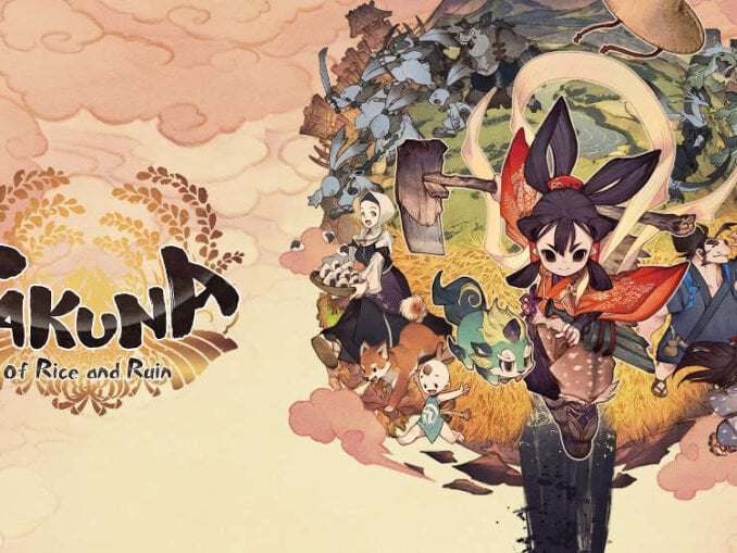 News - Sakuna: Of Rice And Ruin – First 41 Minutes 