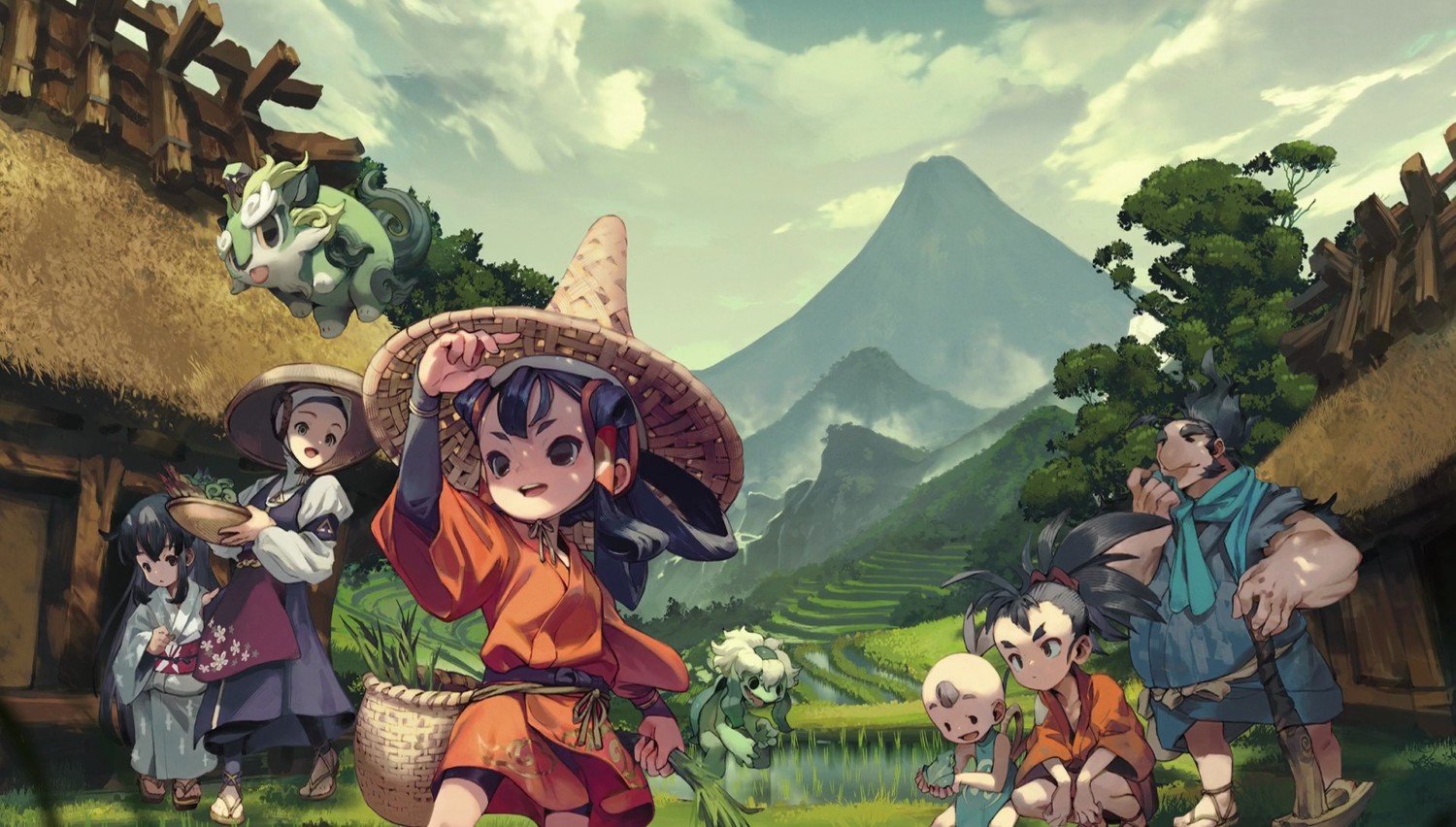 Sakuna: Of Rice And Ruin launches November