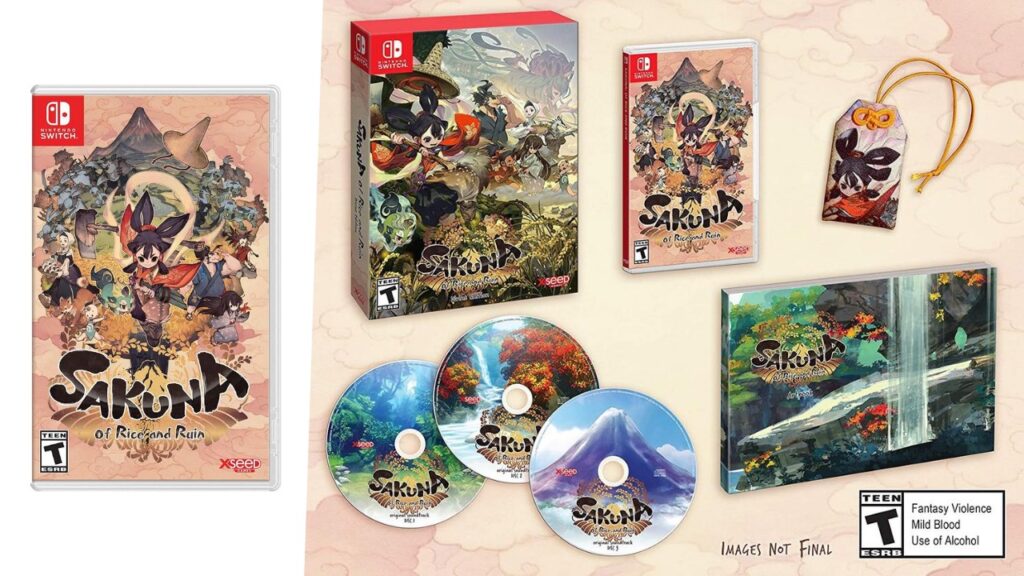 Sakuna: Of Rice And Ruin Physical Editions Sakuna: Of Rice And Ruin Physical Editions