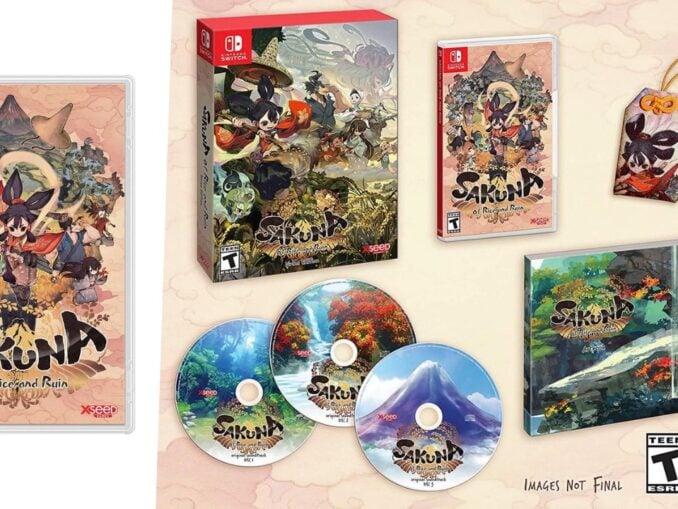 News - Sakuna: Of Rice And Ruin Physical Editions 