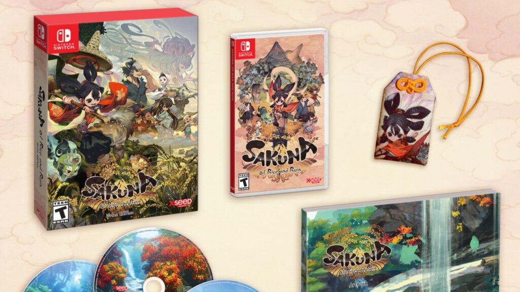 Sakuna: Of Rice And Ruin – Fysieke Edities onthuld