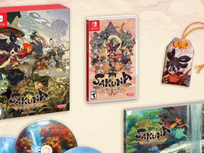 News - Sakuna: Of Rice And Ruin – Physical Editions Revealed 