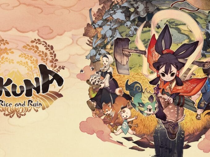 News - Sakuna: Of Rice And Ruin – Pre-Orders double the PS4 
