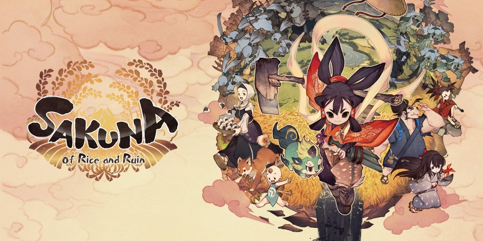 Sakuna: Of Rice And Ruin – Pre-Orders double the PS4 Sakuna: Of Rice And Ruin – Pre-Orders double the PS4