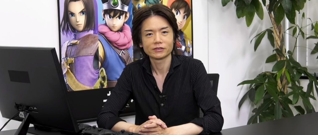 Sakurai – Nintendo decides DLC lineup for Super Smash Bros Ultimate
