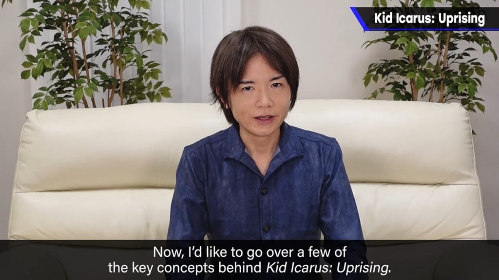 Sakurai – De ontwikkelingsreis en besturing van Kid Icarus: Uprising