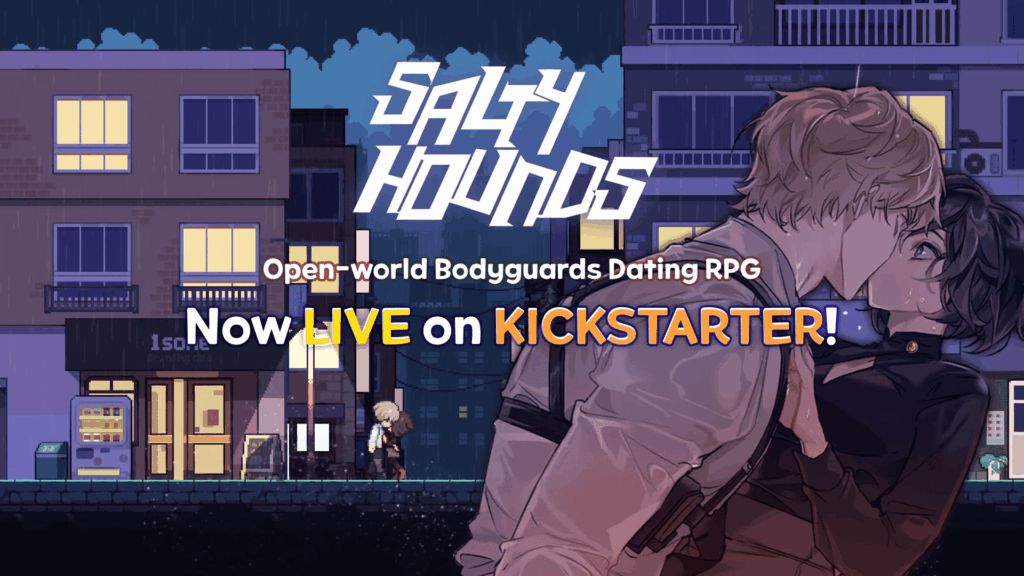 Salty Hounds in de maak