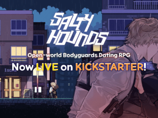 News - Salty Hounds in the works 