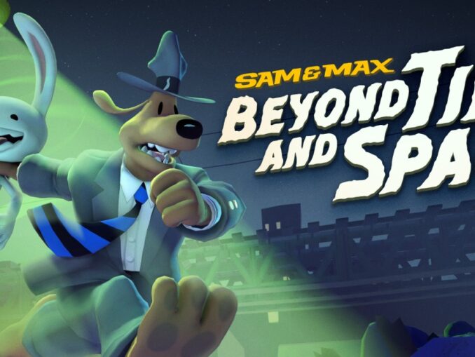 Release - Sam & Max: Beyond Time and Space 