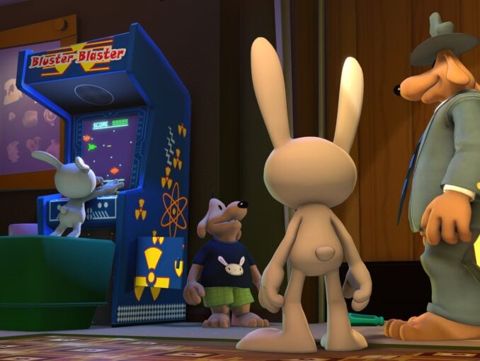 Nieuws - Sam & Max: Beyond Time and Space update 1.0.3 patch notes 