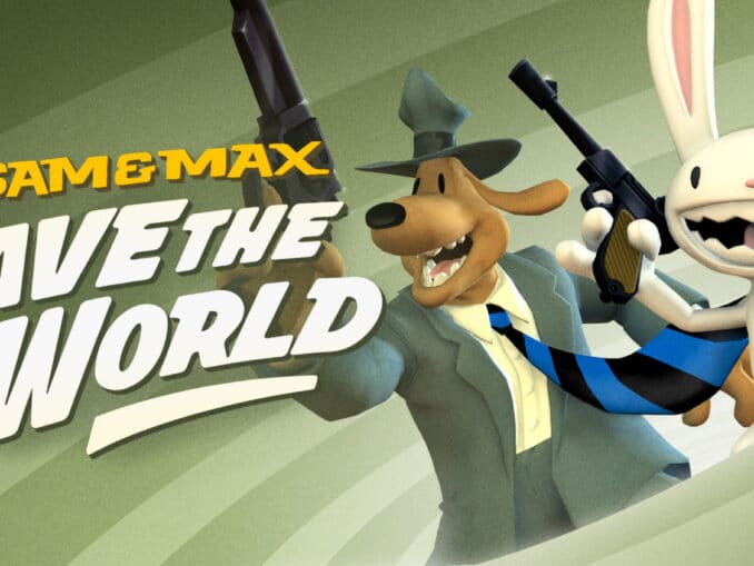 Nieuws - Sam & Max Save The World Remastered – Eerste 26 minuten