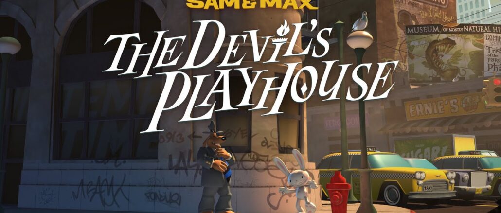 Sam & Max: The Devil’s Playhouse Remastered – Spring 2024 Update