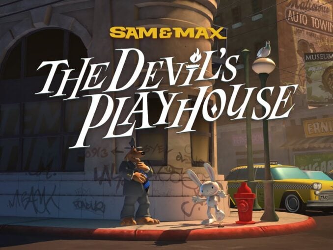 Nieuws - Sam & Max: The Devil’s Playhouse Remastered – Lente 2024-update 