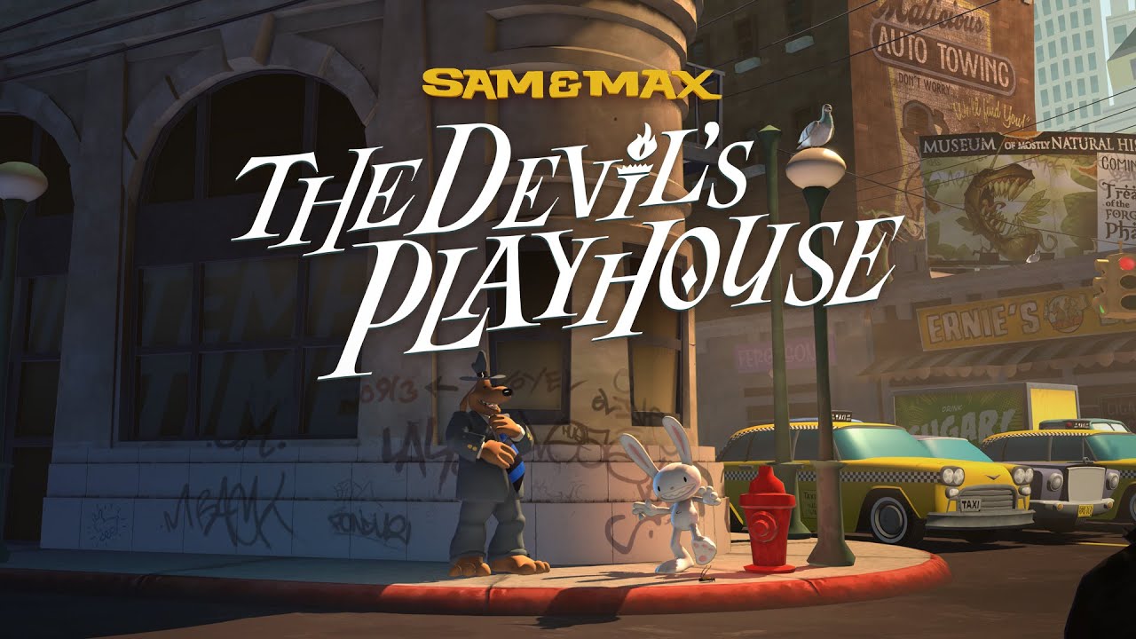 Sam & Max: The Devil’s Playhouse Remastered – Spring 2024 Update