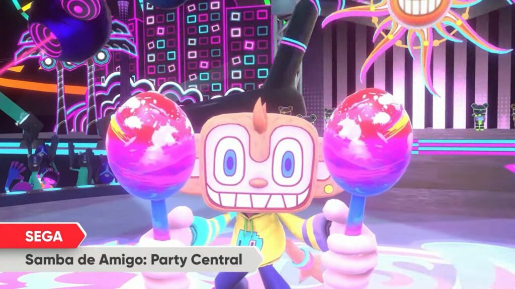 Samba de Amigo: Party Central aangekondigd