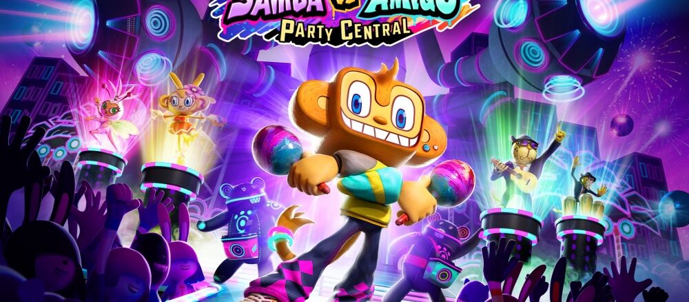 Samba de Amigo: Party Central Shakes Up the Rhythm Game Genre