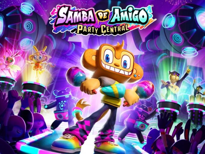 Nieuws - Samba de Amigo: Party Central – Schudt het Rhythm Game-genre wakker 