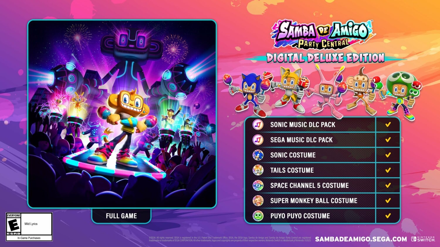 Samba De Amigo: Party Central – The Rhythm Experience