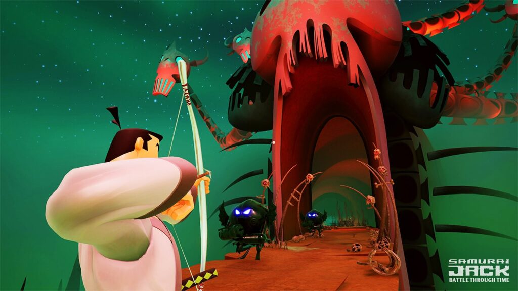 Samurai Jack: Battle Through Time – More Gameplay Footage