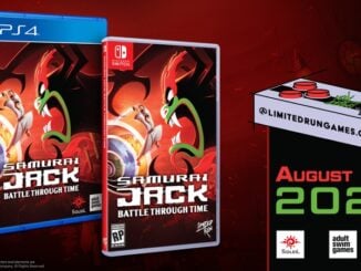 Samurai Jack: Battle Through Time Physical Edition – Pre-Orders August 14th