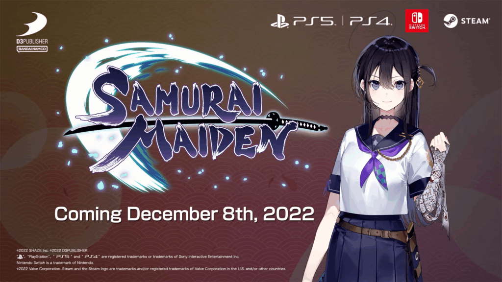 Samurai Maiden – Iyo personage trailer