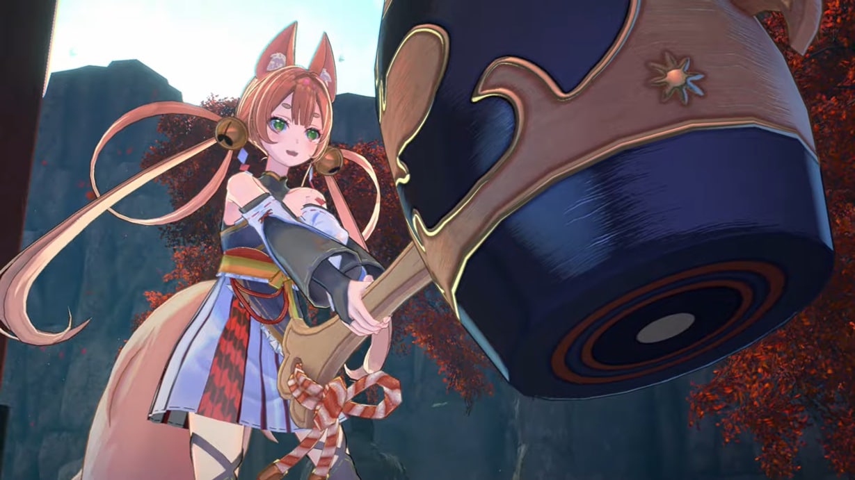 Samurai Maiden – Komimi trailer