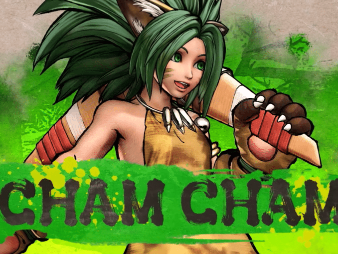 Nieuws - Samurai Shodown – Cham Cham DLC 16 maart, crossover met Guilty Gear geteased 