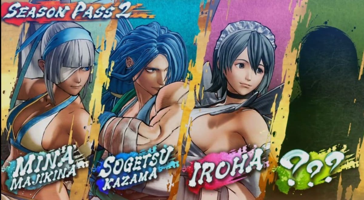 Samurai Shodown DLC-personages onthuld