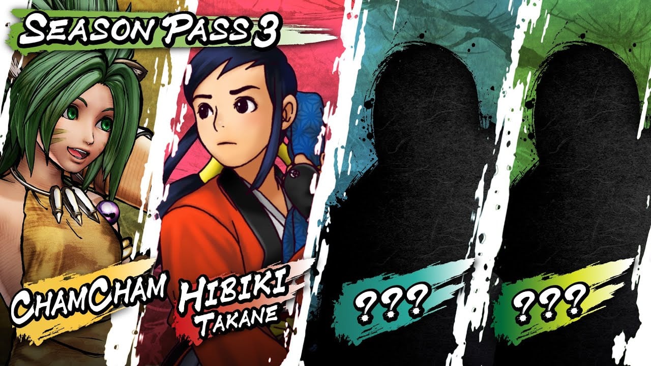 Samurai Shodown – DLC Fighters – Cham Cham and Hibiki Takane