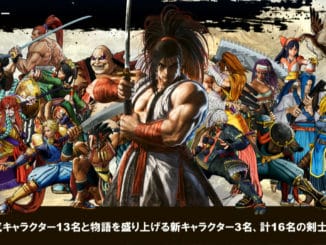 Samurai Shodown – File Size + more revealed, Japanese Version Supports English
