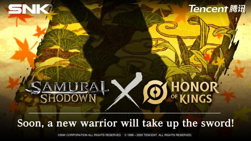 Samurai Shodown – Free Crossover DLC Featuring Honor Of Kings Teased