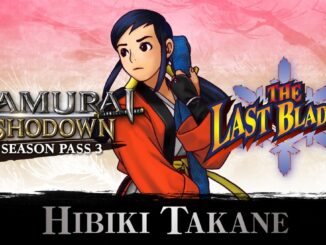 Samurai Shodown – Hibiki Takane DLC lanceert morgen