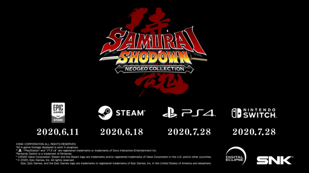 Samurai Shodown Neo Geo Collection trailer