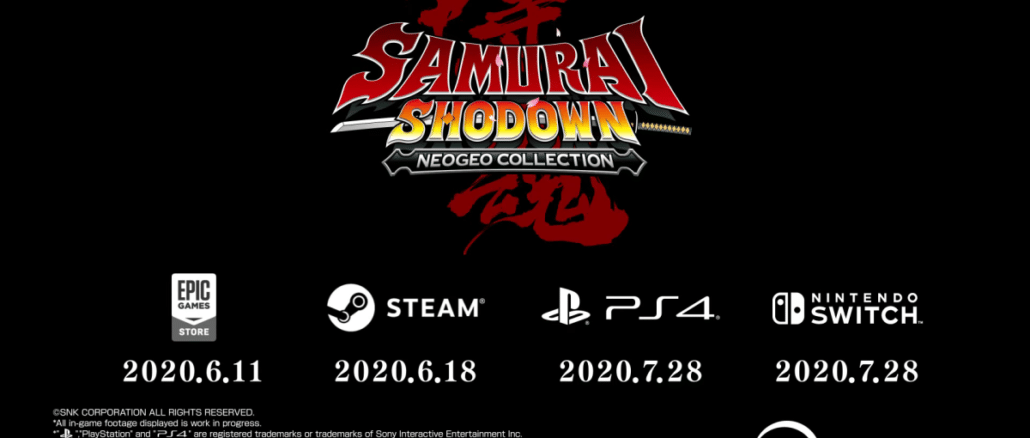 Samurai Shodown Neo Geo Collection trailer