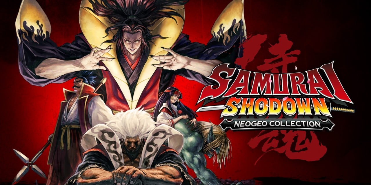 SAMURAI SHODOWN NEOGEO COLLECTION SAMURAI SHODOWN NEOGEO COLLECTION