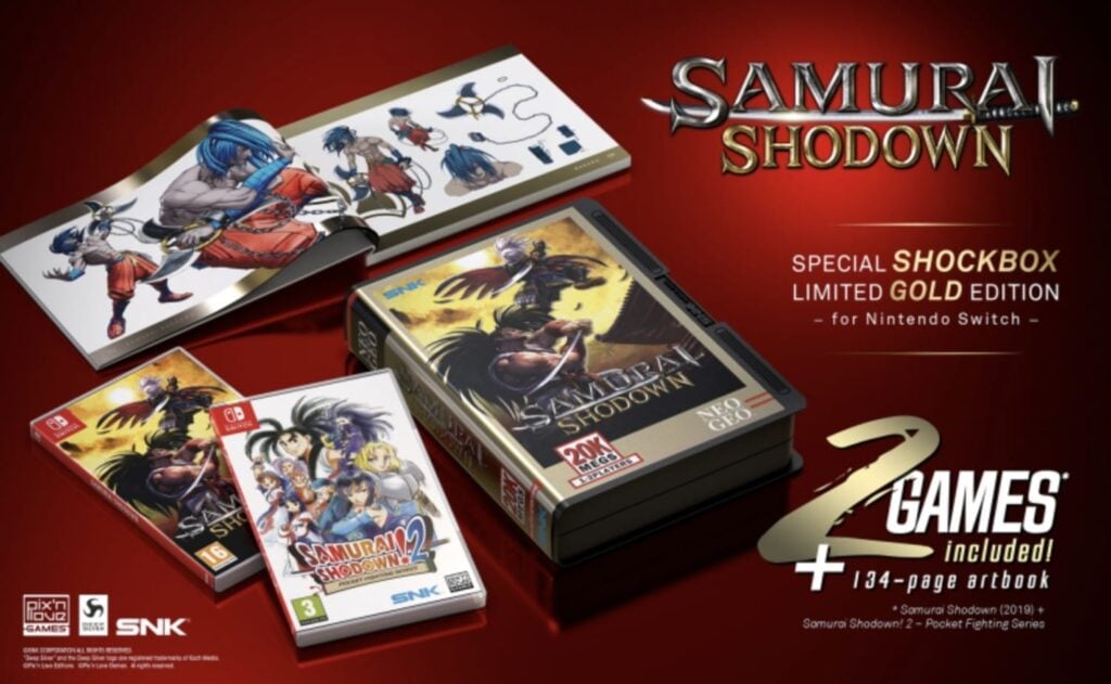 Samurai Shodown – Shockbox Gold Edition announced Samurai Shodown – Shockbox Gold Edition announced