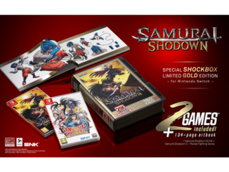 Nieuws - Samurai Shodown – Shockbox Gold Edition aangekondigd 