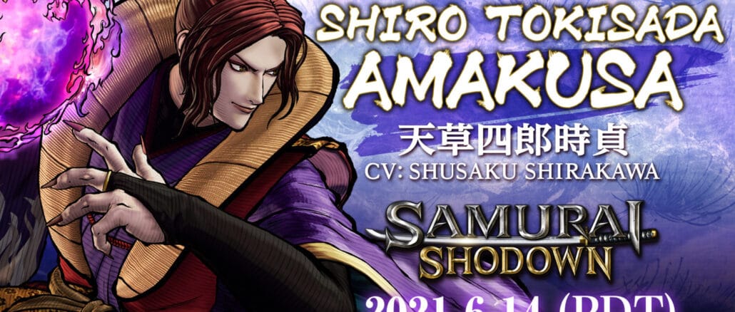 Samurai Shodown’s volgende DLC vechter is Shiro Tokisada Amakusa
