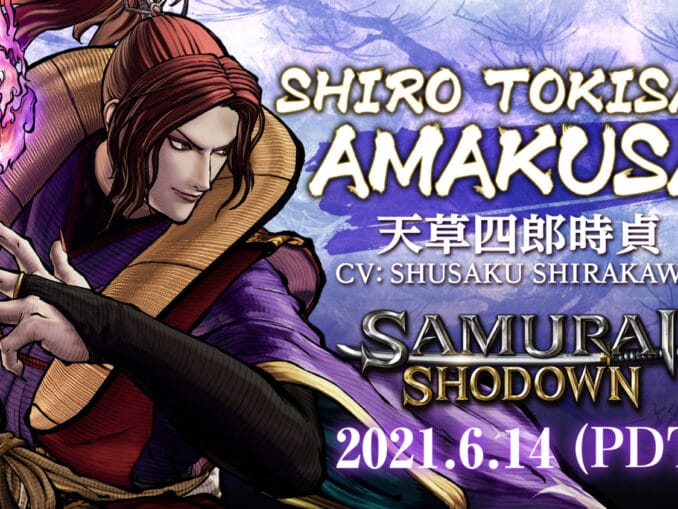 Nieuws - Samurai Shodown’s volgende DLC vechter is Shiro Tokisada Amakusa 