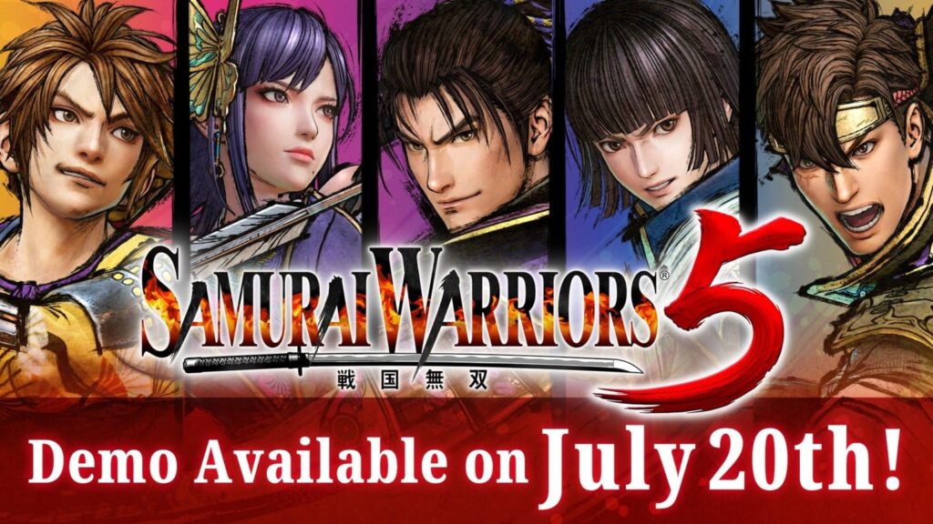 Samurai Warriors 5 – Demo coming July 20 in the West